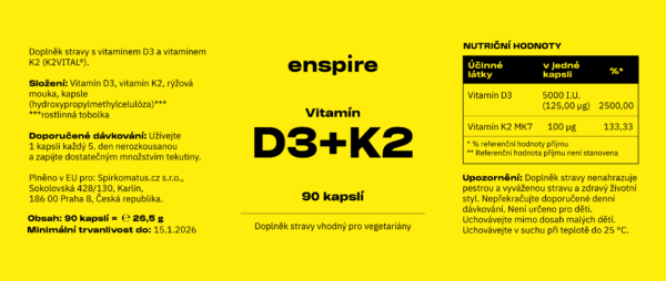 d3k2 enspire